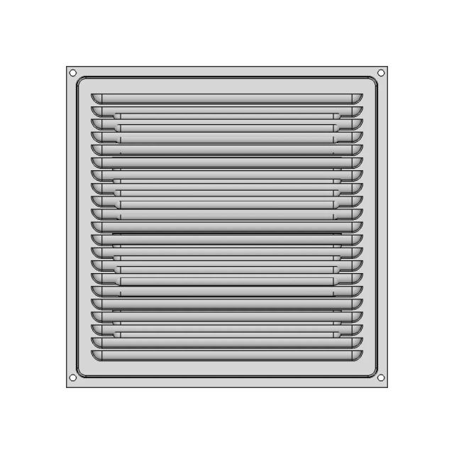 Adjustable Air Vent Grille for Ducting Systems