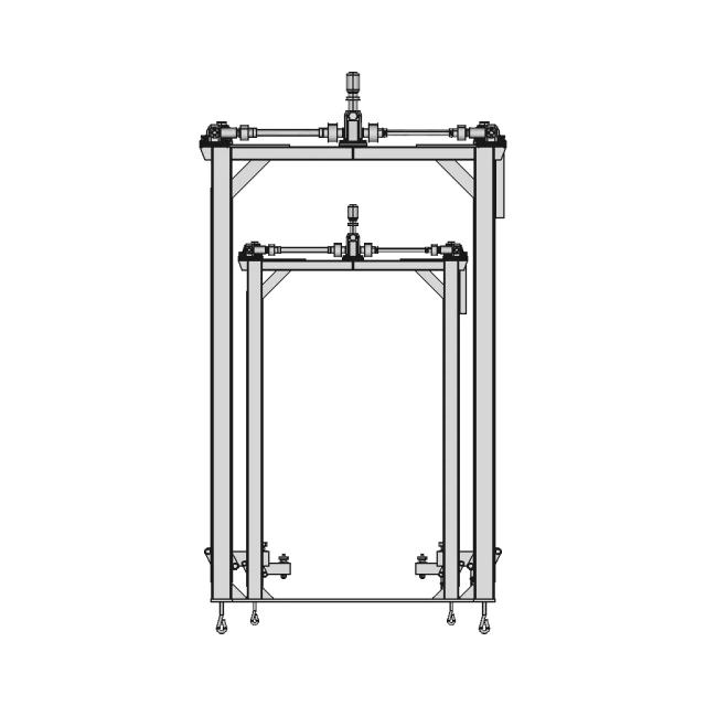CAD Model of Elevator for Engineering Projects