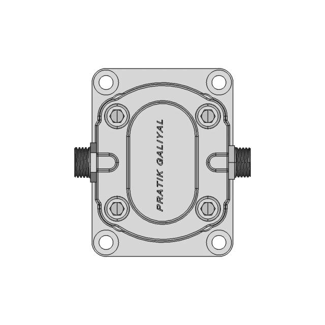 CAD Model of Hydraulic Gear Pump for Engineering Projects