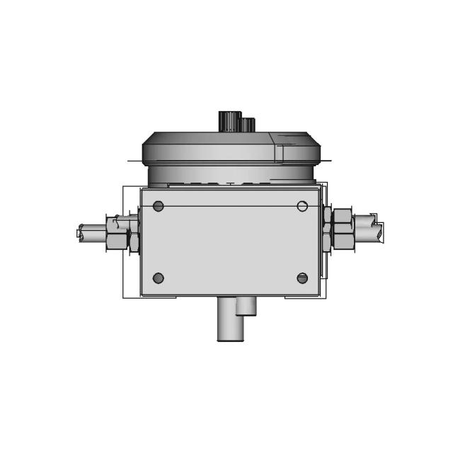 CAD Model of Hydraulic Pump. for Engineering Projects