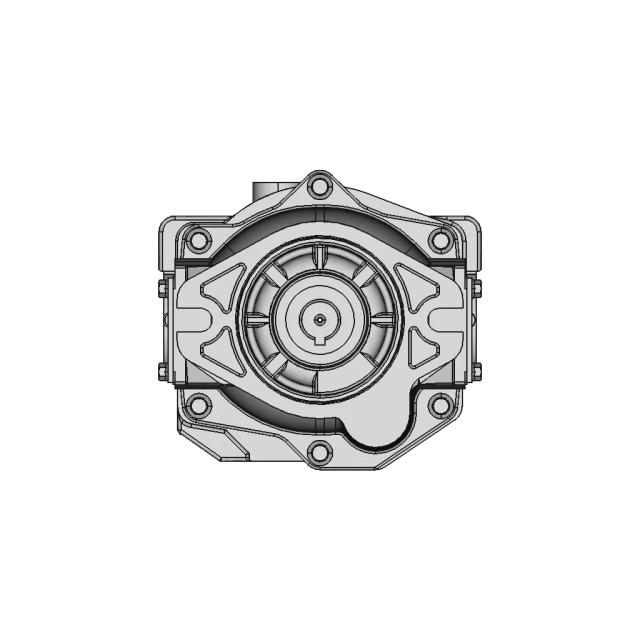 CAD Model of Hydraulic Piston Pump for Engineering Projects