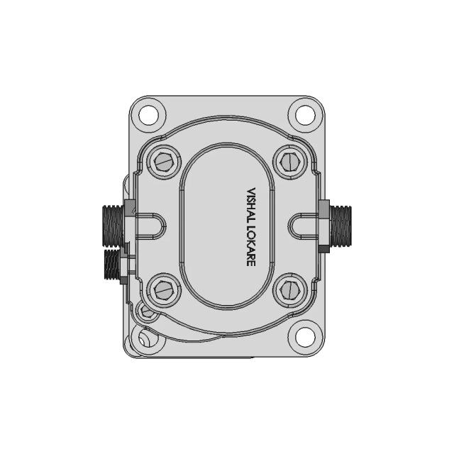 CAD Model of Hydraulic Pump for Engineering Projects