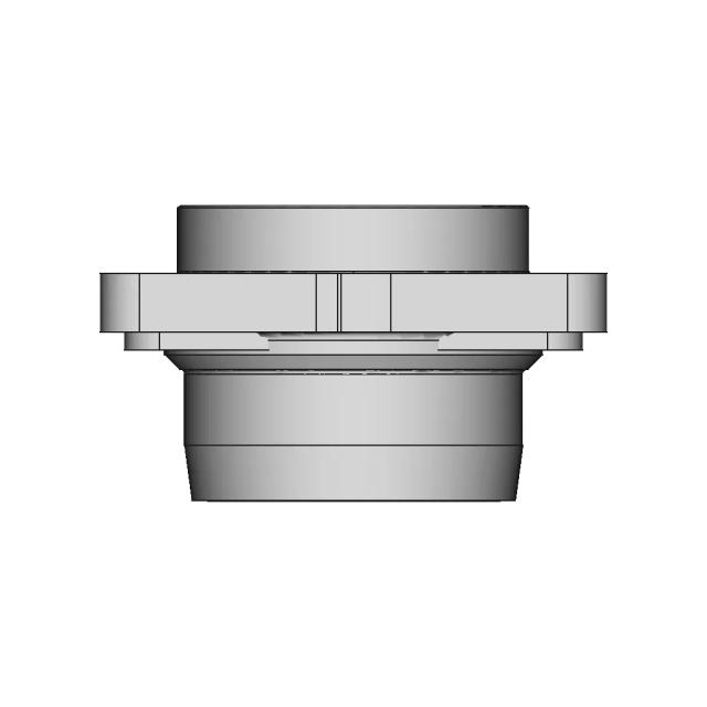 CAD Model of Rear Wheel Hub for Engineering Projects