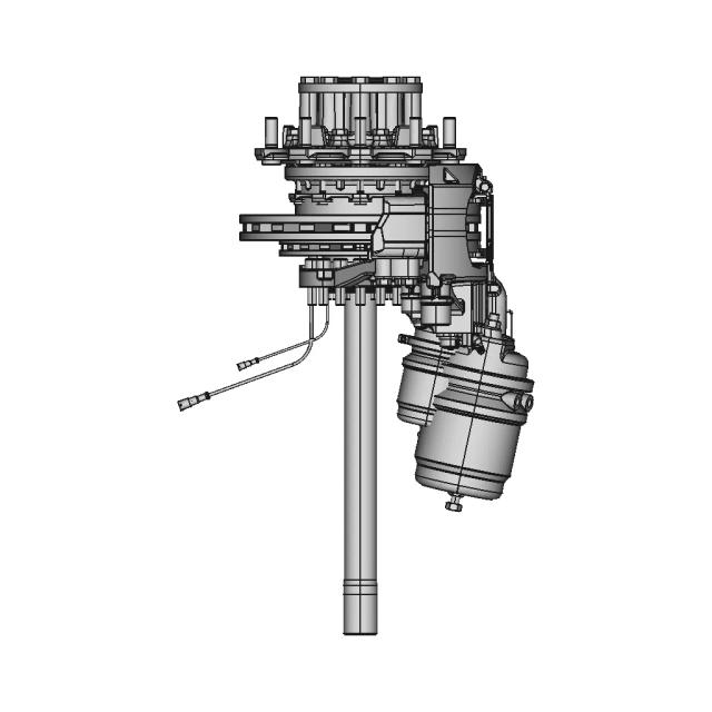 CAD Model of Wheel Hub Zf for Engineering Projects