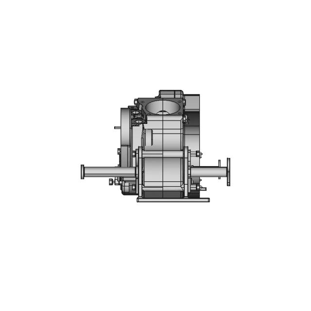 CAD Model of Ironhead Engine Casing for Engineering Projects