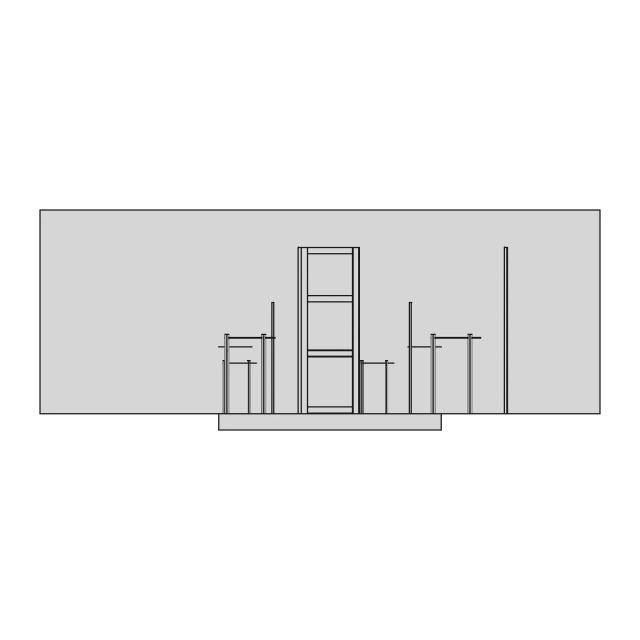 CAD Model of Balcony Railing for Engineering Projects