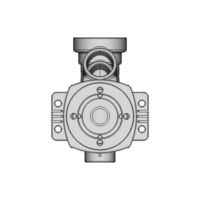 CAD Model of Engine Case Block for Engineering Projects