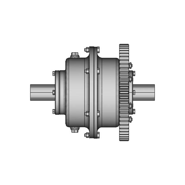 CAD Model of Differential for Engineering Projects
