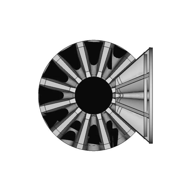 CAD Model of Rc Buggy Differential Gear. for Engineering Projects
