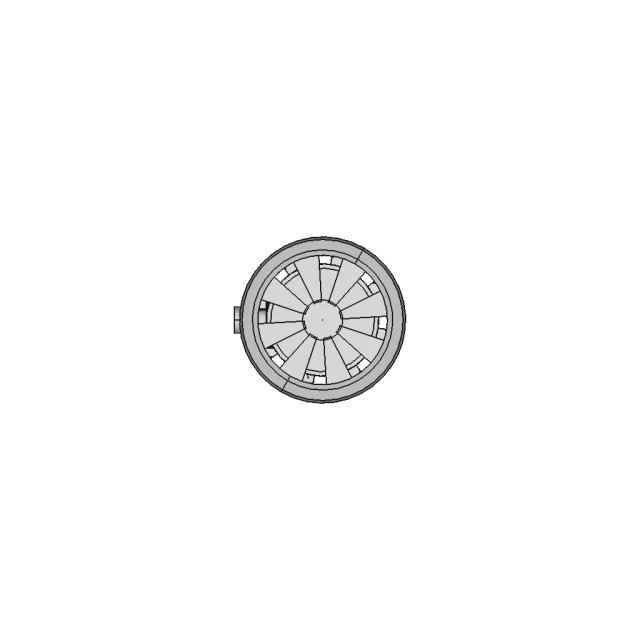 CAD Model of Differential Assembly for Engineering Projects
