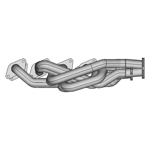 CAD Model of Exhaust Manifold for Engineering Projects