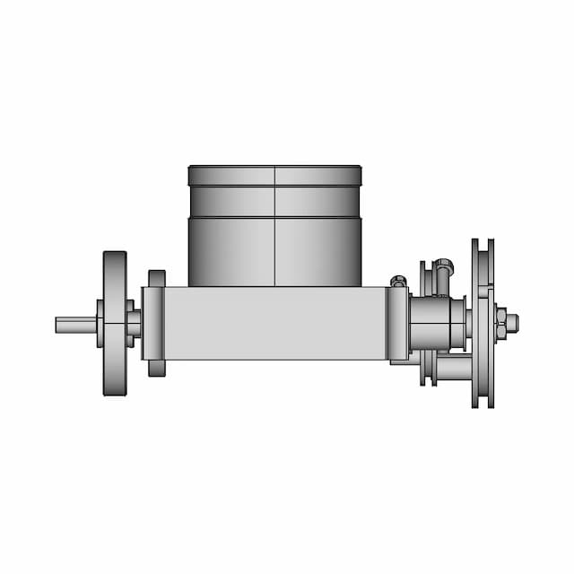 CAD Model of 65Mm Throttle Body for Engineering Projects