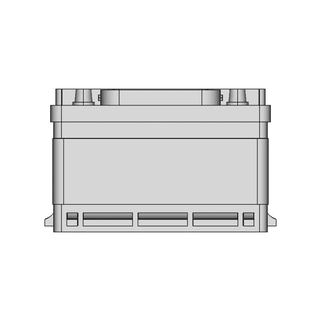 CAD Model of Car Battery for Engineering Projects