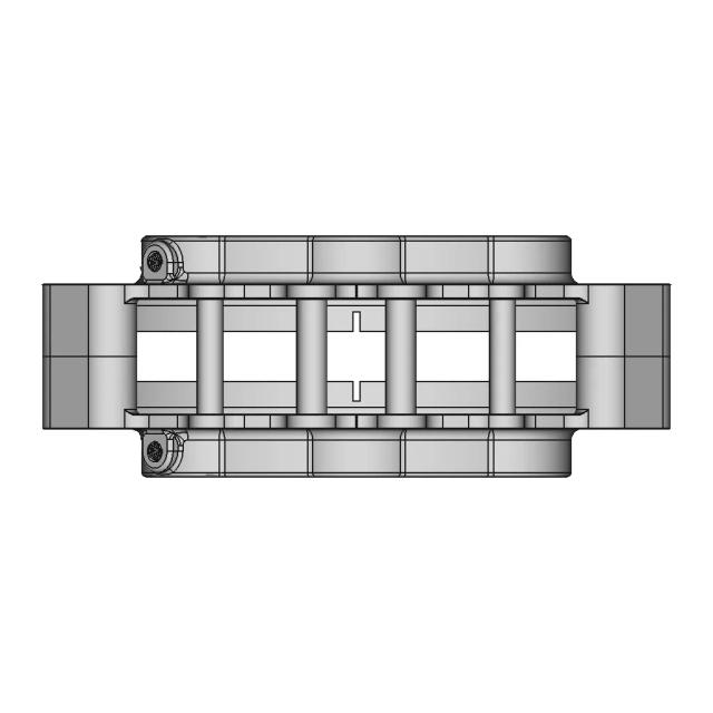CAD Model of Disc Brake Caliper for Engineering Projects