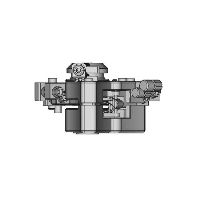 CAD Model of Brake Caliper for Engineering Projects