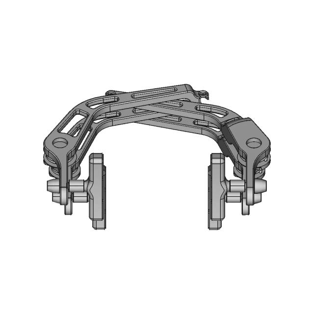 CAD Model of Bmx Brake Calipers for Engineering Projects