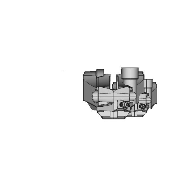 CAD Model of Tokico Brake Caliper for Engineering Projects