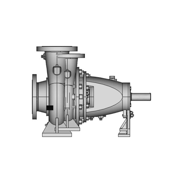 CAD Model of Water Pump for Engineering Projects