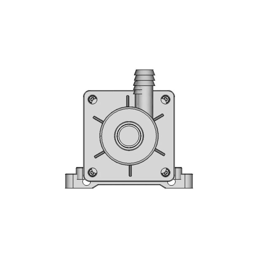 CAD Model of 12 V Water Pump for Engineering Projects