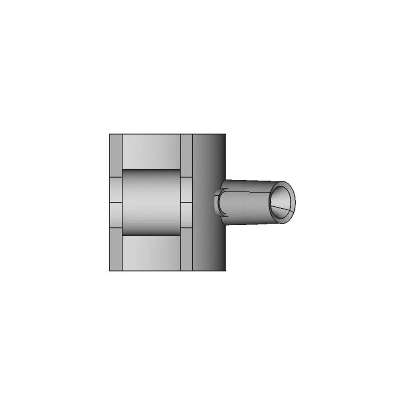 CAD Model of Connecting Rod Cover for Engineering Projects