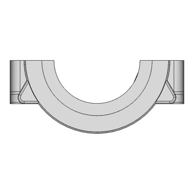 CAD Model of Connecting Rod for Engineering Projects