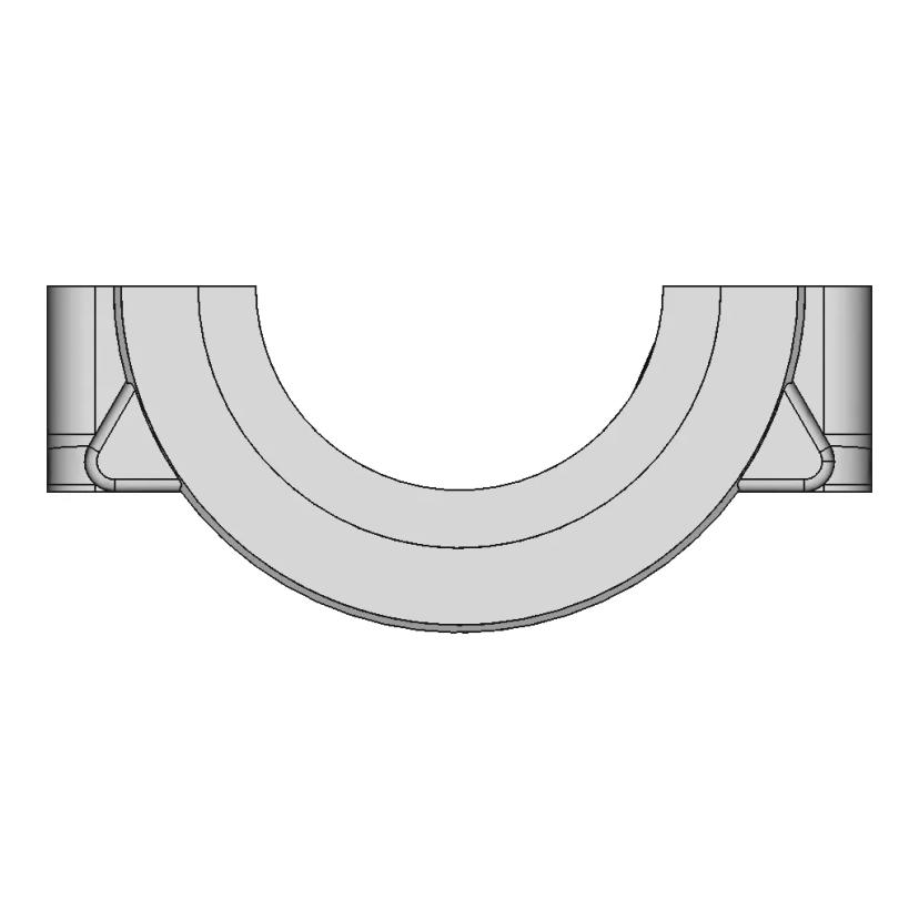 CAD Model of Connecting Rod for Engineering Projects