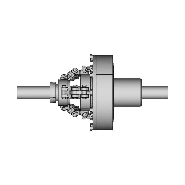 CAD Model of Disc Clutch Assembly for Engineering Projects