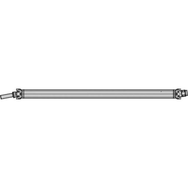 CAD Model of Driveshaft for Engineering Projects