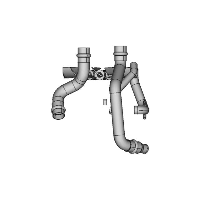 CAD Model of Radiator for Engineering Projects