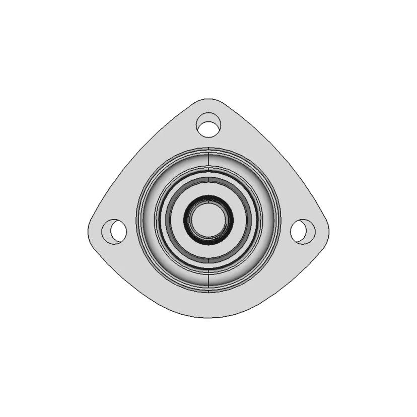 CAD Model of Ball-Joint for Engineering Projects