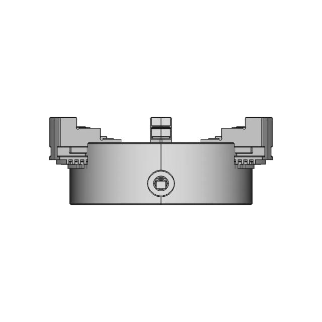 CAD Model of 3 Jaws Lathe Chuck for Engineering Projects