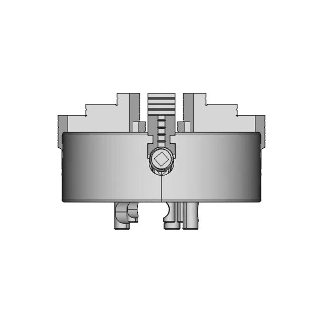 CAD Model of Lathe Chuck for Engineering Projects