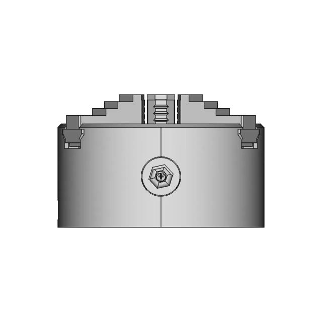 CAD Model of Simple Lathe Chuck for Engineering Projects