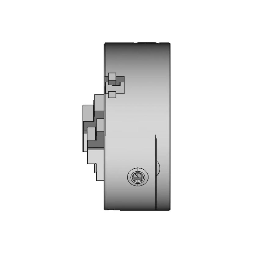 CAD Model of Lathe Chuck for Engineering Projects