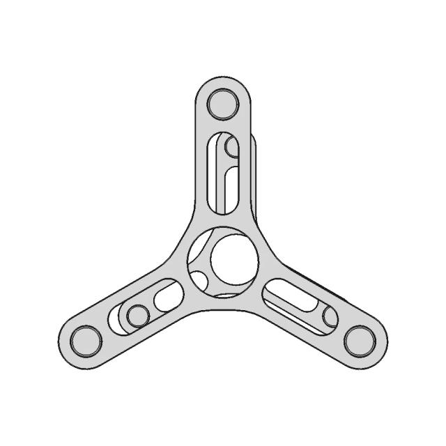 CAD Model of Lathe Chuck Stop for Engineering Projects