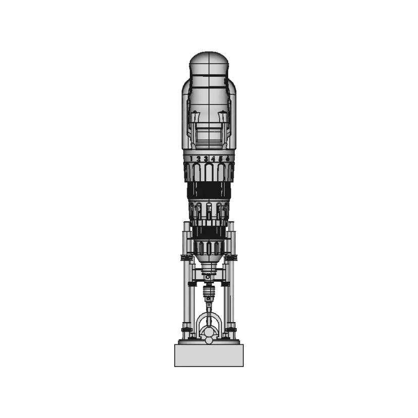 CAD Model of Drill Guide for Engineering Projects