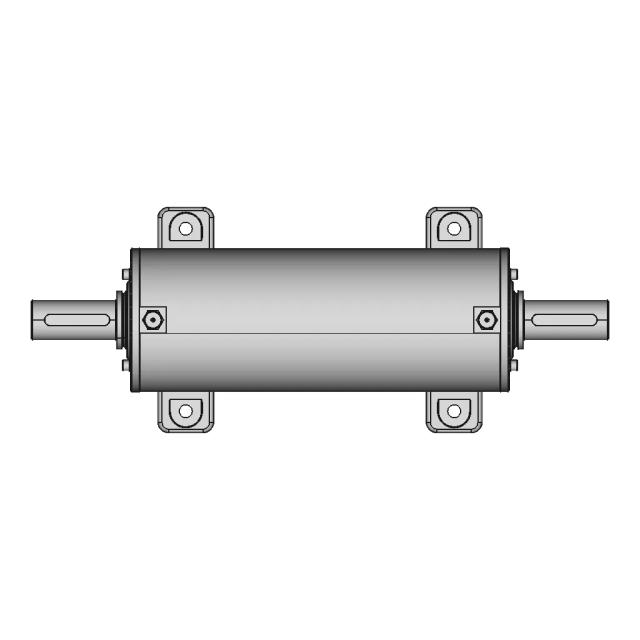 CAD Model of Bearing Housing for Engineering Projects