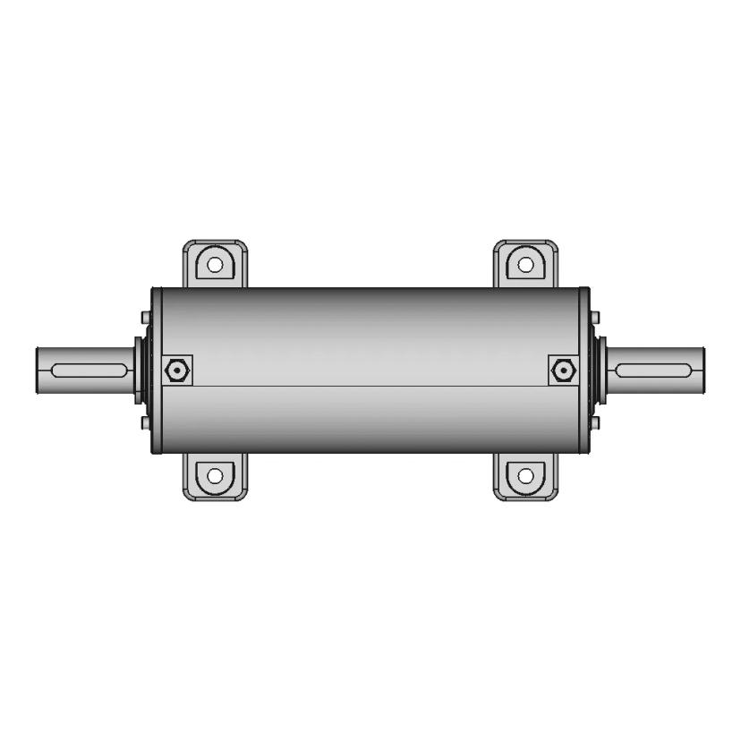 CAD Model of Bearing Housing for Engineering Projects
