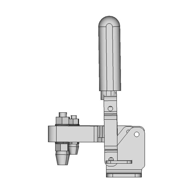 CAD Model of Fixture Swing Clamp for Engineering Projects