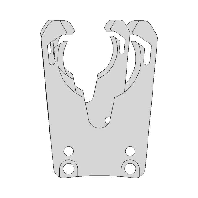CAD Model of Tool Holder for Engineering Projects