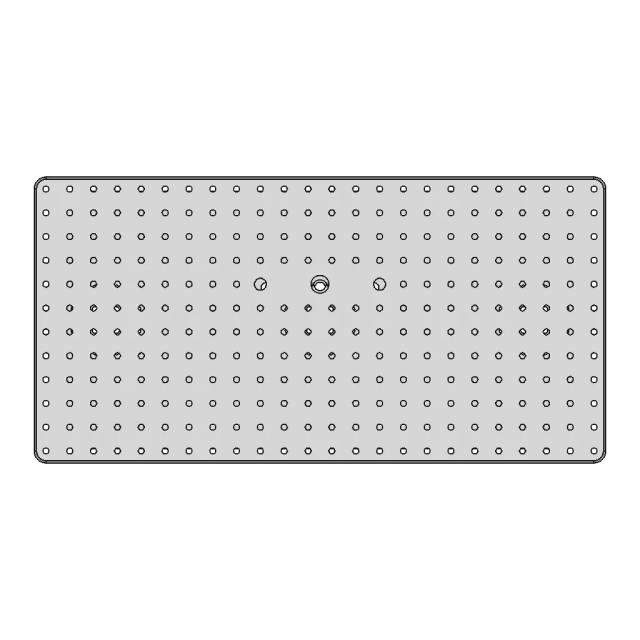 CAD Model of Tooling Fixture Plate for Engineering Projects