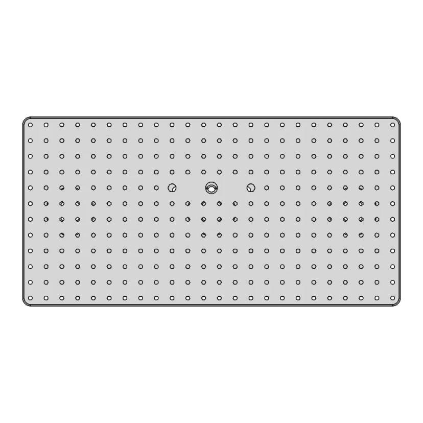 CAD Model of Tooling Fixture Plate for Engineering Projects