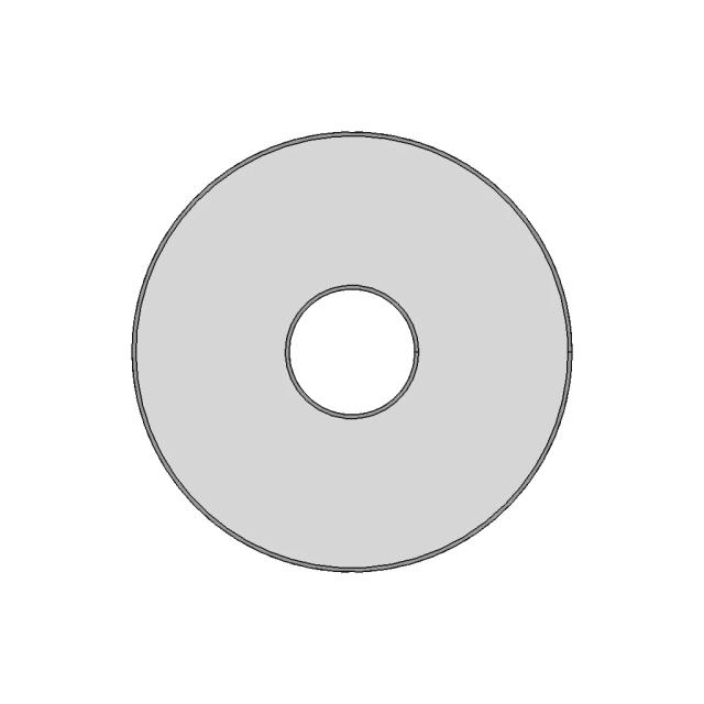 CAD Model of Gt2 Timing Pulley 40T for Engineering Projects