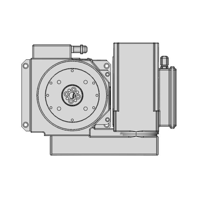 CAD Model of Indexing Table for Engineering Projects