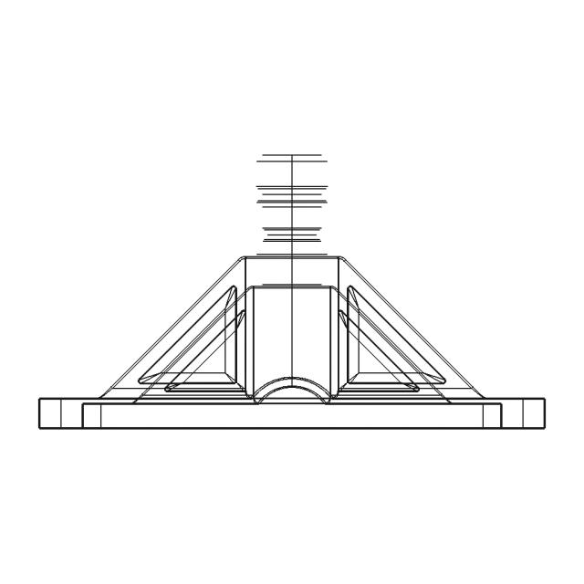 CAD Model of Punch Holder for Engineering Projects