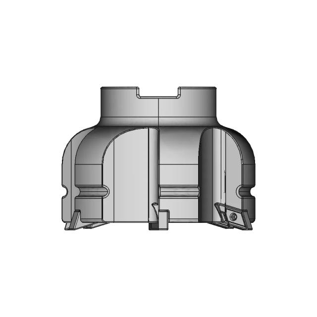 CAD Model of Milling Cutter (1) for Engineering Projects