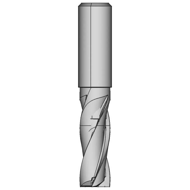 CAD Model of Milling Cutter for Engineering Projects