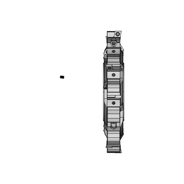 CAD Model of Milling Cutter for Engineering Projects