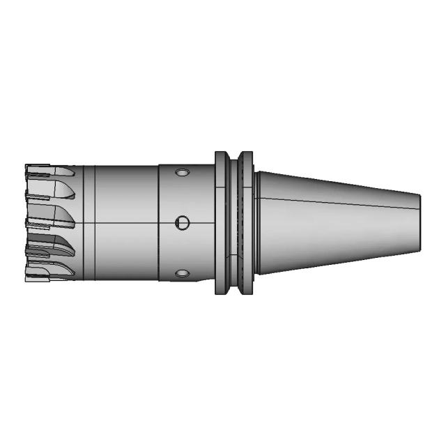 CAD Model of Pcd Milling Cutter Tool for Engineering Projects
