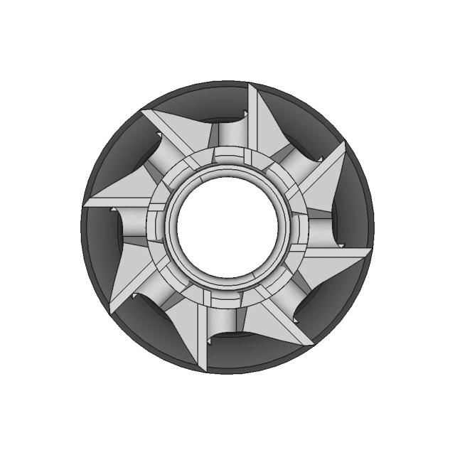 CAD Model of Milling Cutter for Engineering Projects